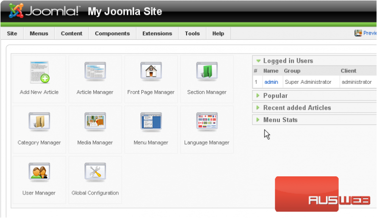 reset joomla administrator password